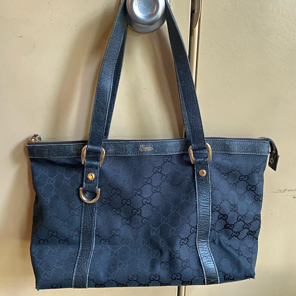 Gucci Black Tote Vintage
